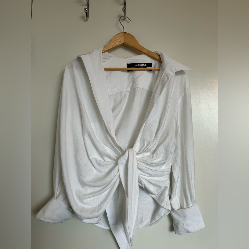 Jacquemus La Chemise Bahia Women's Blouse